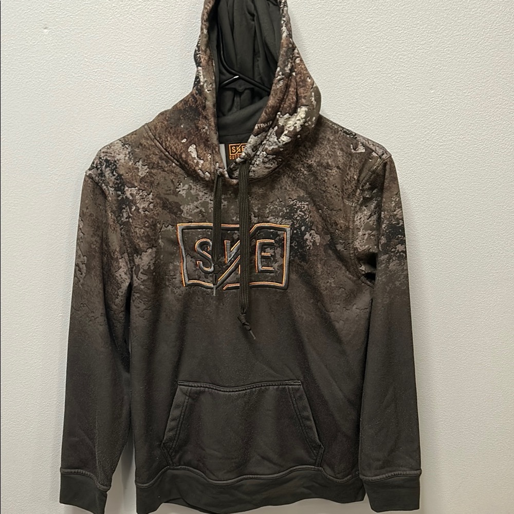 Men's Camouflage Hoodie